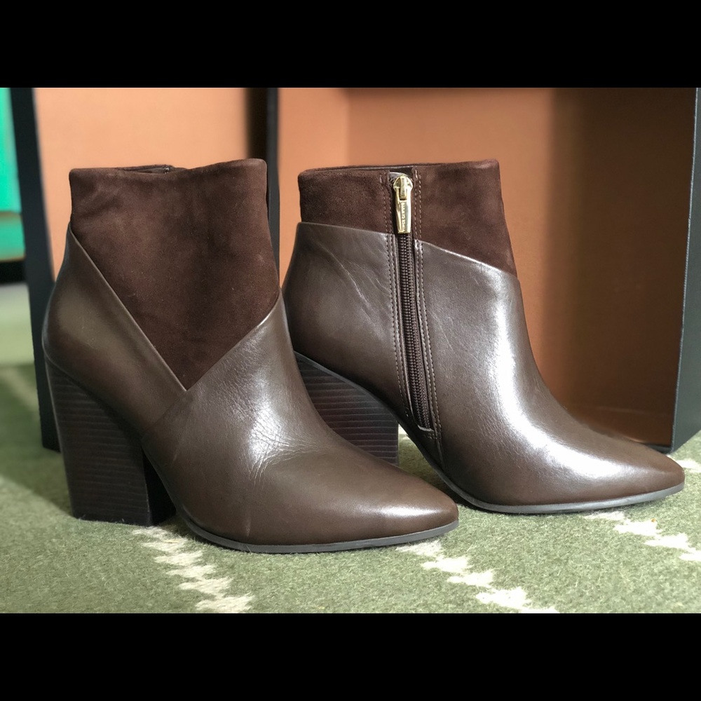 Brown Vince Camuto Boots 7.5